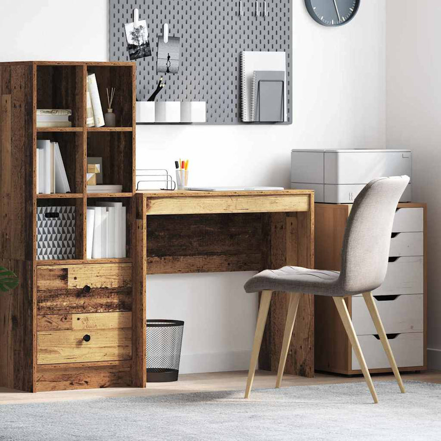 Bureau Oudhout 80 x 40 x 76 cm