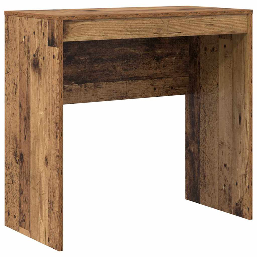 Bureau Oudhout 80 x 40 x 76 cm