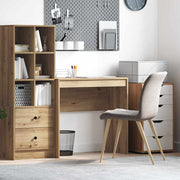 Bureau eiken 80x40x76 cm
