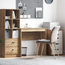 Bureau Artisan Eiken 80 x 40 x 76 cm