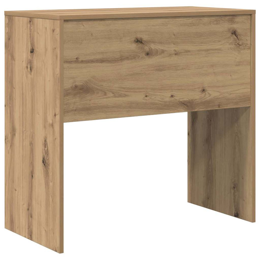 Bureau Artisan Eiken 80 x 40 x 76 cm