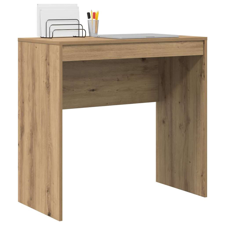 Bureau Artisan Eiken 80 x 40 x 76 cm
