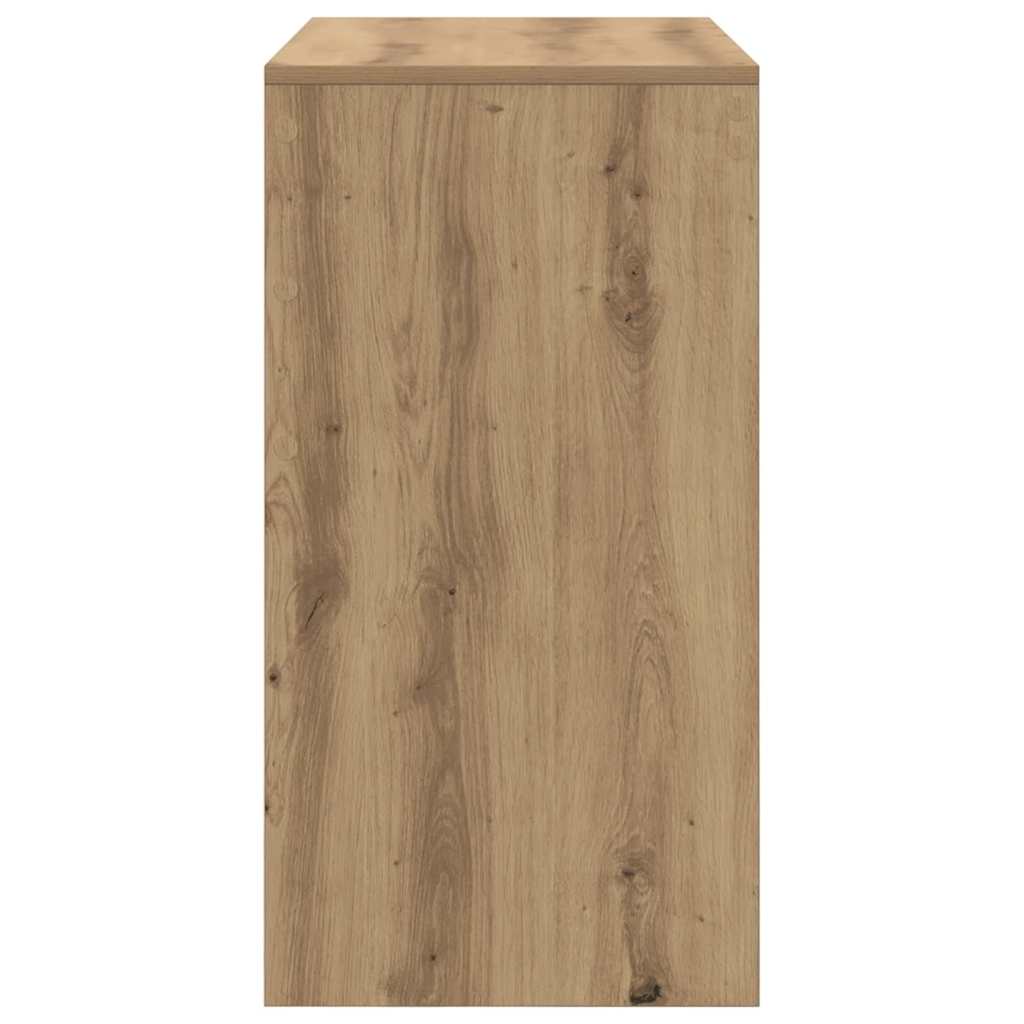 Bureau Artisan Eiken 80 x 40 x 76 cm