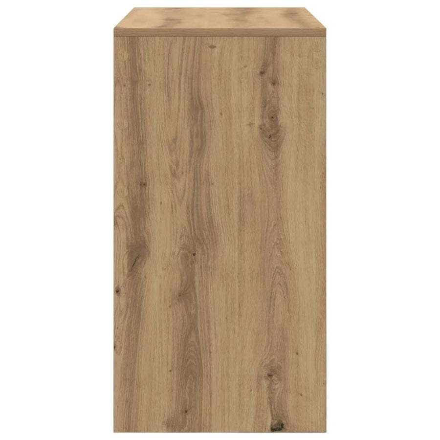 Bureau Artisan Eiken 80 x 40 x 76 cm
