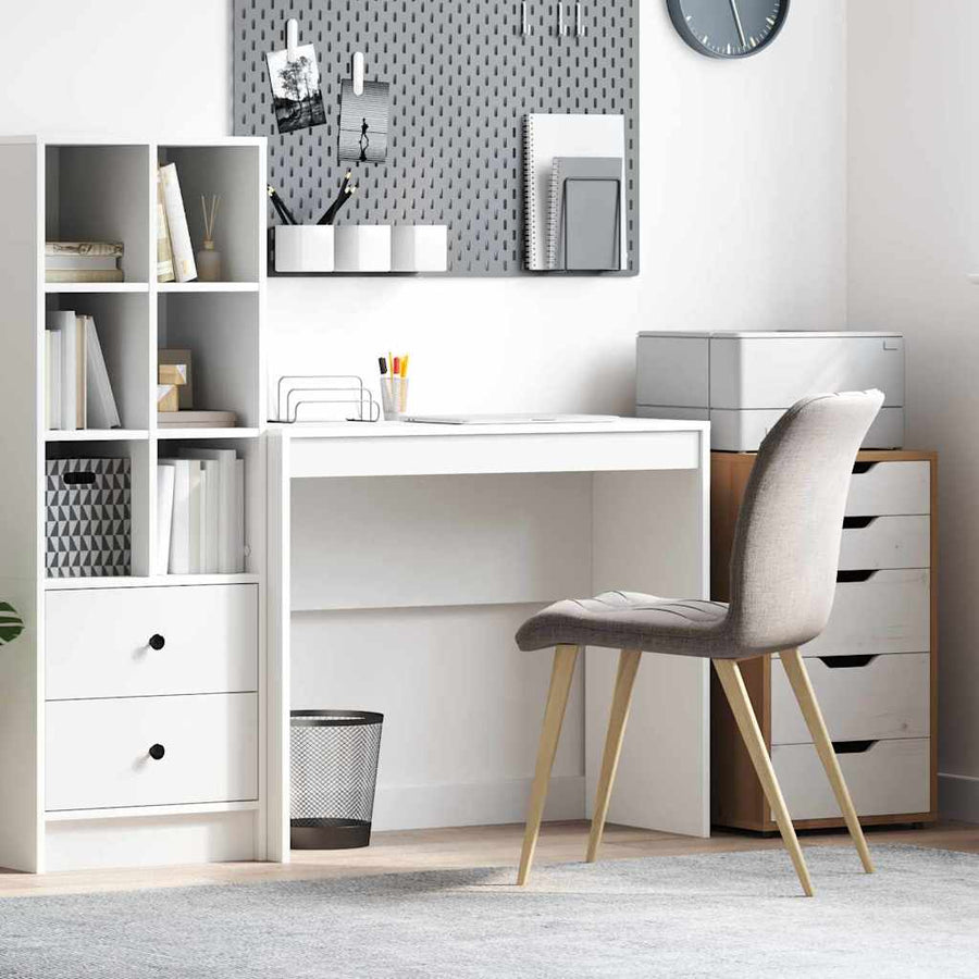 Bureau Wit 90 x 40 x 76 cm
