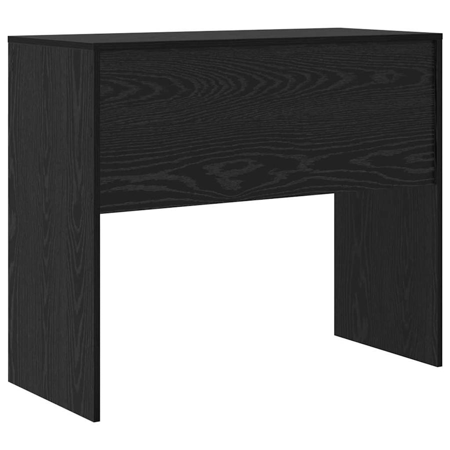 Bureau Zwart Eiken 90 x 40 x 76 cm