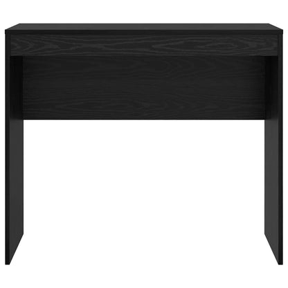 Bureau Zwart Eiken 90 x 40 x 76 cm