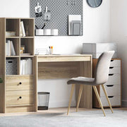 Bureau Sonoma Eiken 90x40x76 cm