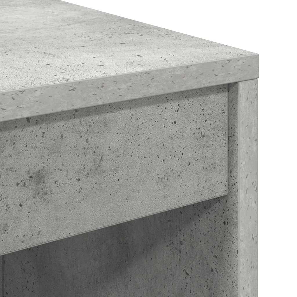 Bureau Beton Grijs 90x40x76 cm Houtcomposiet