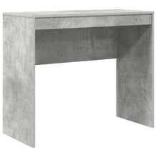 Bureau Beton Grijs 90x40x76 cm Houtcomposiet