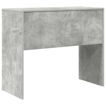 Bureau Beton Grijs 90x40x76 cm Houtcomposiet