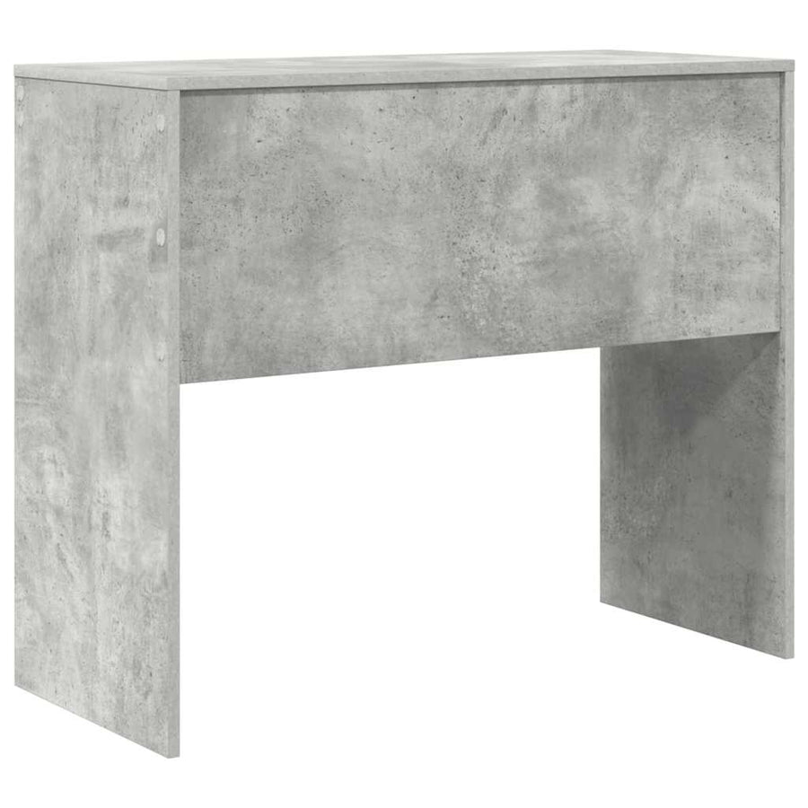 Bureau Beton Grijs 90x40x76 cm Houtcomposiet