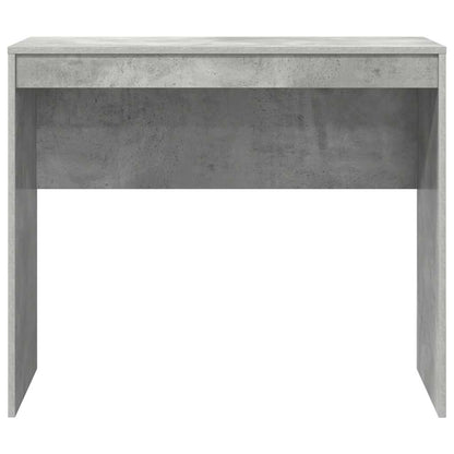 Bureau Beton Grijs 90x40x76 cm Houtcomposiet