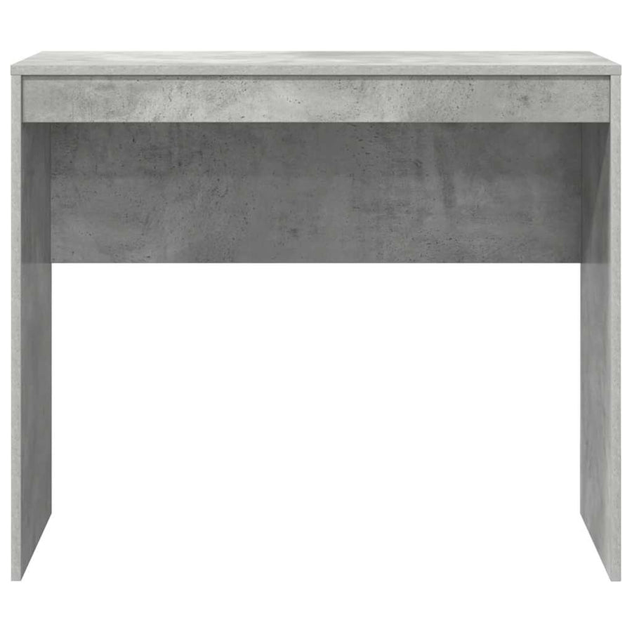 Bureau Beton Grijs 90x40x76 cm Houtcomposiet