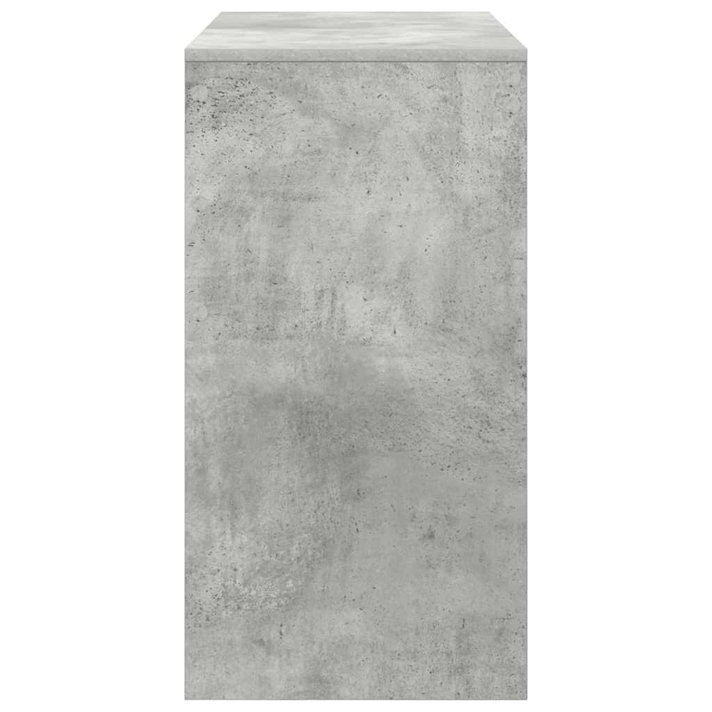 Bureau Beton Grijs 90x40x76 cm Houtcomposiet