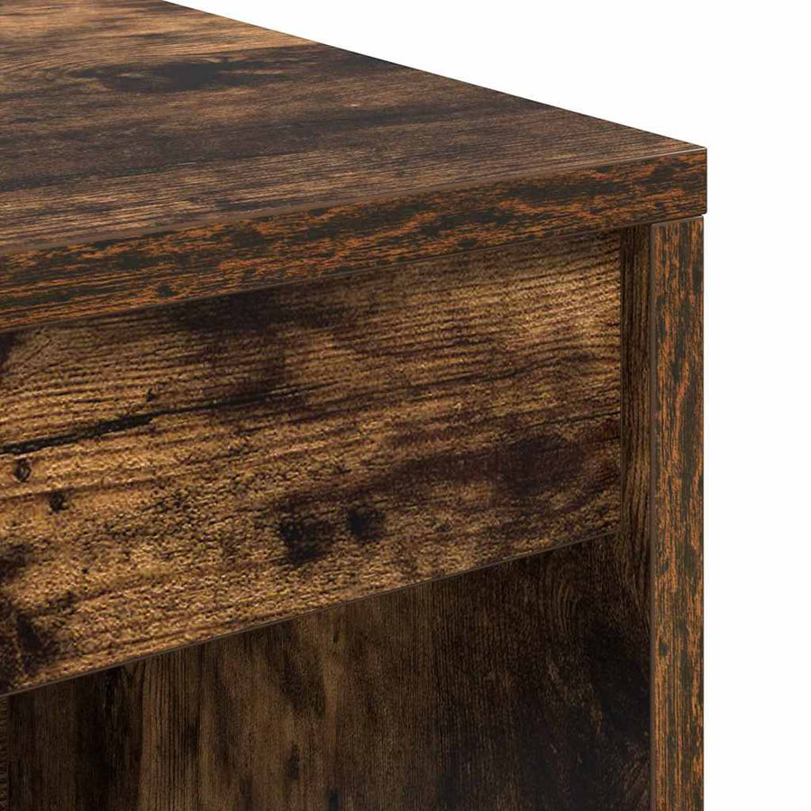 Bureau Gerookt eiken 90 x 40 x 76 cm