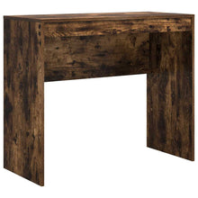 Bureau Gerookt eiken 90 x 40 x 76 cm