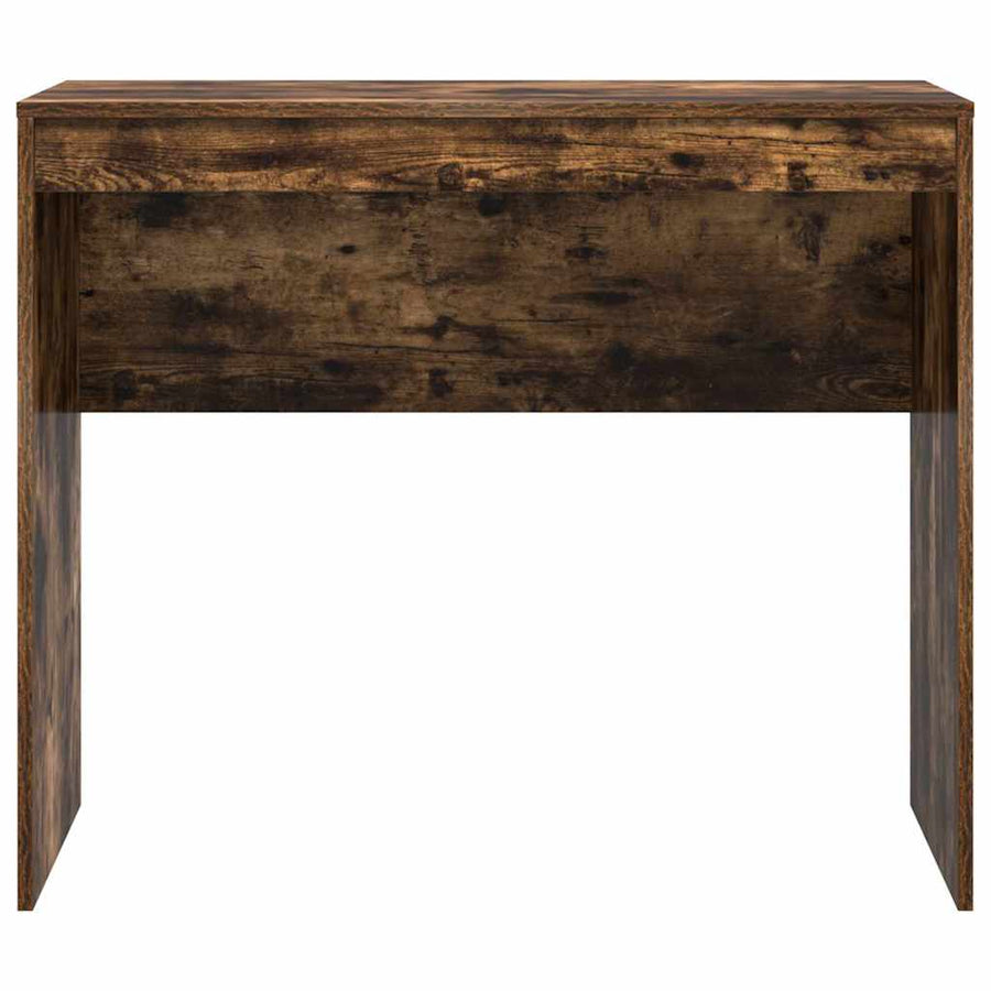 Bureau Gerookt eiken 90 x 40 x 76 cm