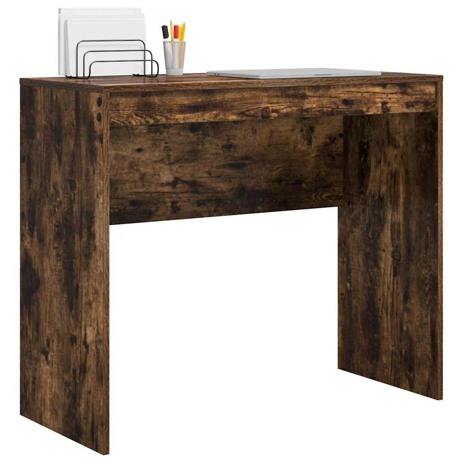 Bureau Gerookt eiken 90 x 40 x 76 cm
