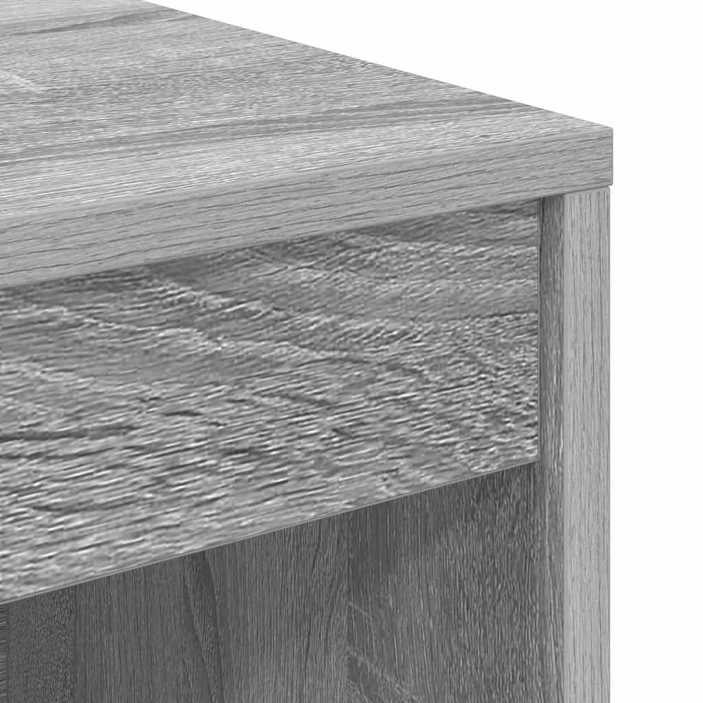 Bureau Grijs Sonoma 90 x 40 x 76 cm