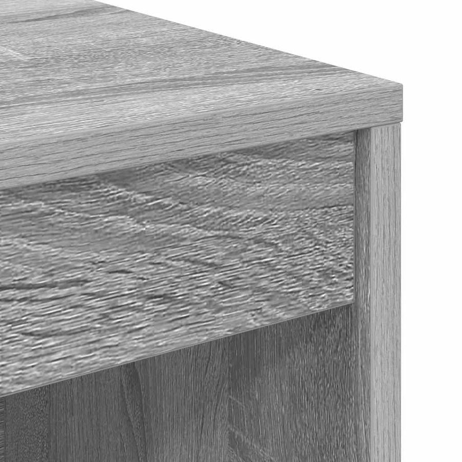 Bureau Grijs Sonoma 90 x 40 x 76 cm