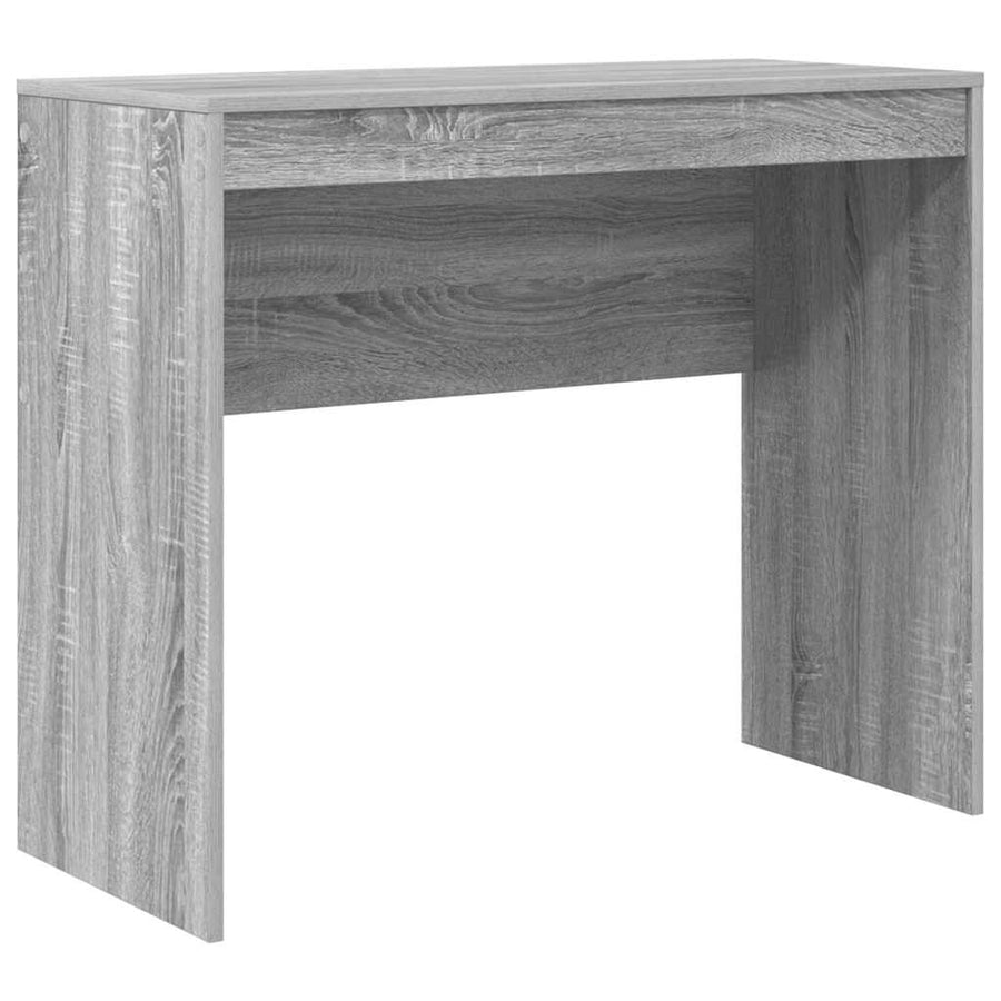 Bureau Grijs Sonoma 90 x 40 x 76 cm
