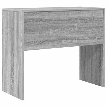 Bureau Grijs Sonoma 90 x 40 x 76 cm