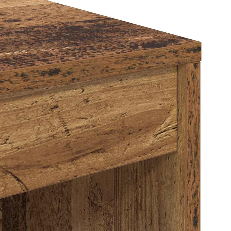 Bureau Oudhout 90 x 40 x 76 cm