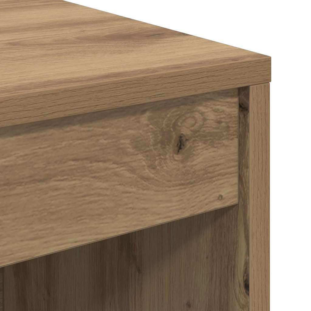 Bureau Artisan Eiken 90 x 40 x 76 cm