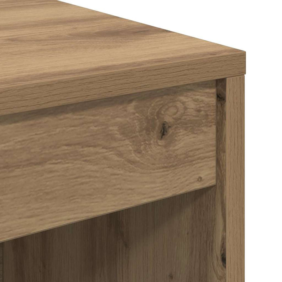 Bureau Artisan Eiken 90 x 40 x 76 cm