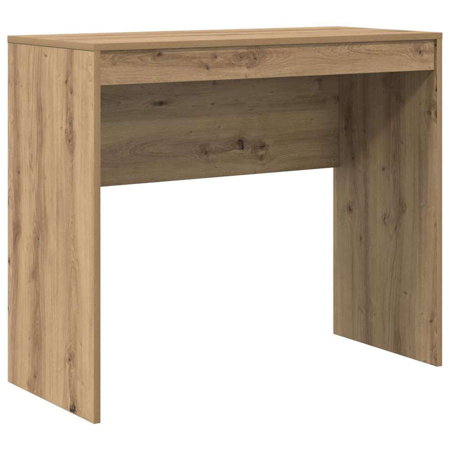 Bureau Artisan Eiken 90 x 40 x 76 cm
