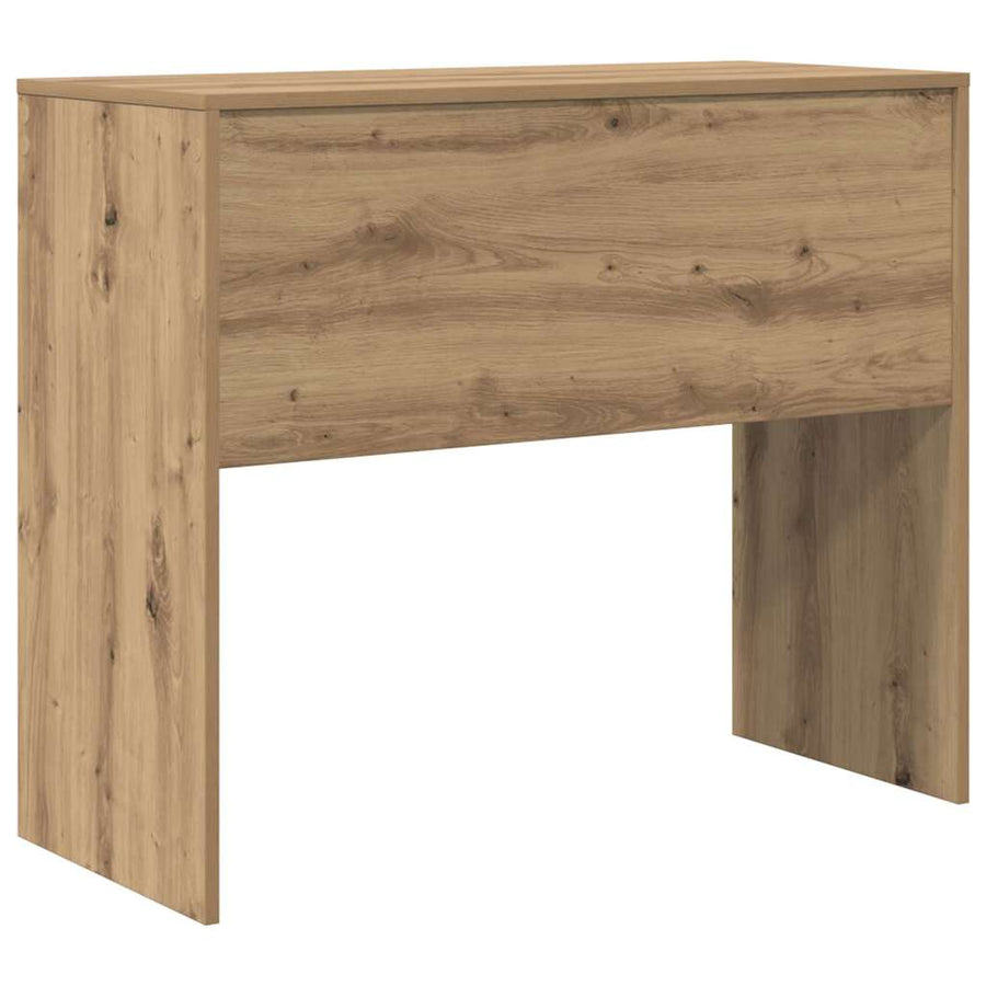 Bureau Artisan Eiken 90 x 40 x 76 cm