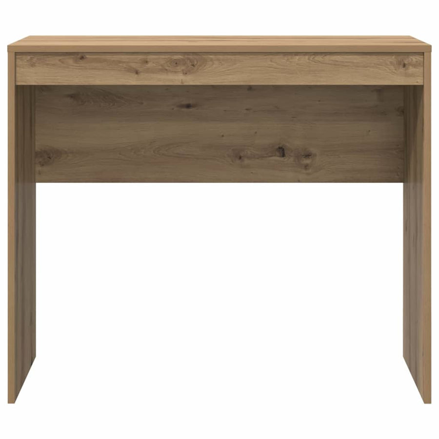 Bureau Artisan Eiken 90 x 40 x 76 cm