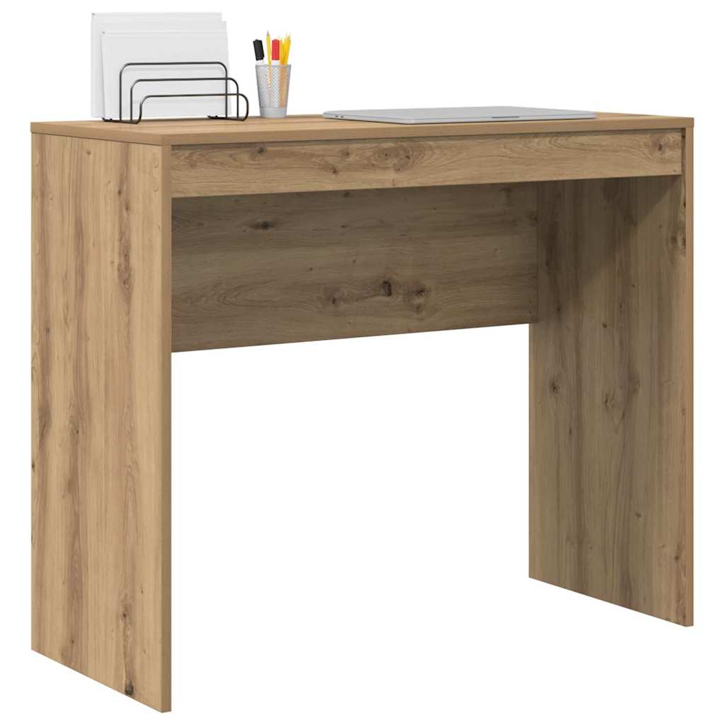 Bureau Artisan Eiken 90 x 40 x 76 cm
