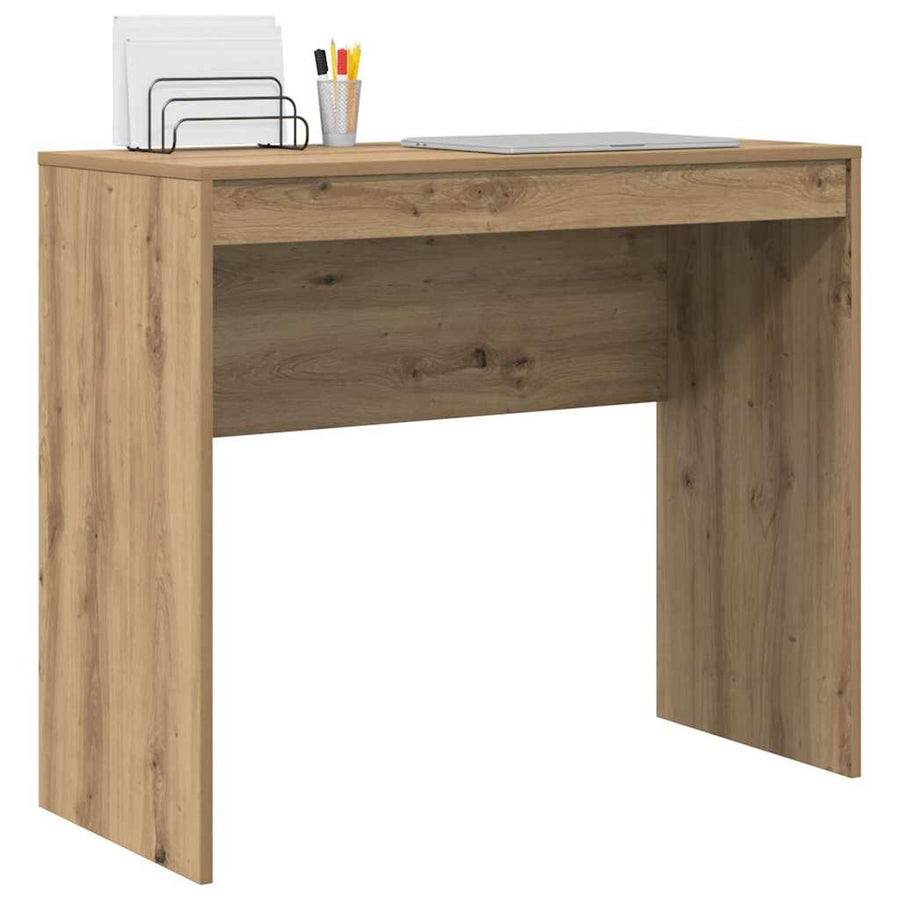Bureau Artisan Eiken 90 x 40 x 76 cm