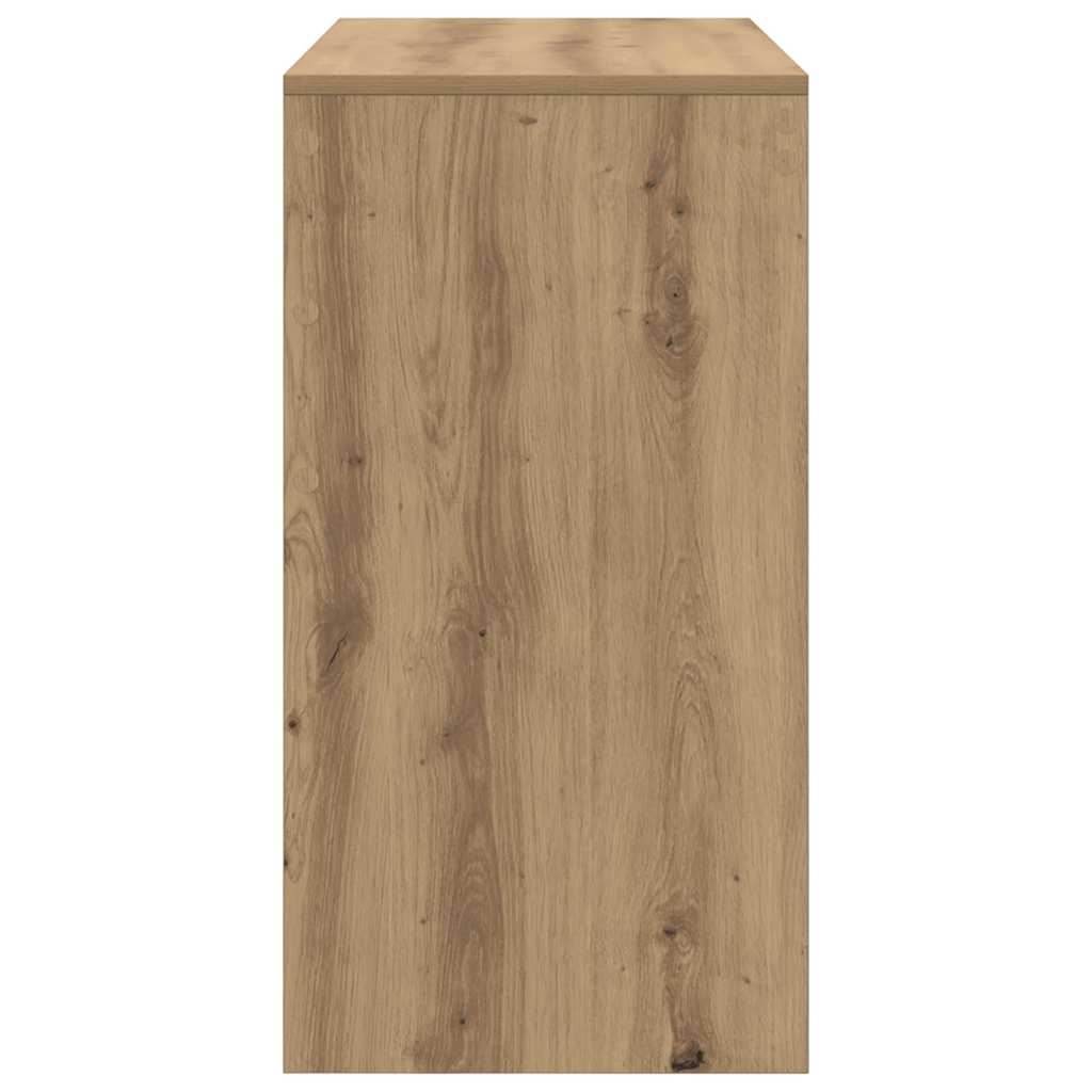 Bureau Artisan Eiken 90 x 40 x 76 cm