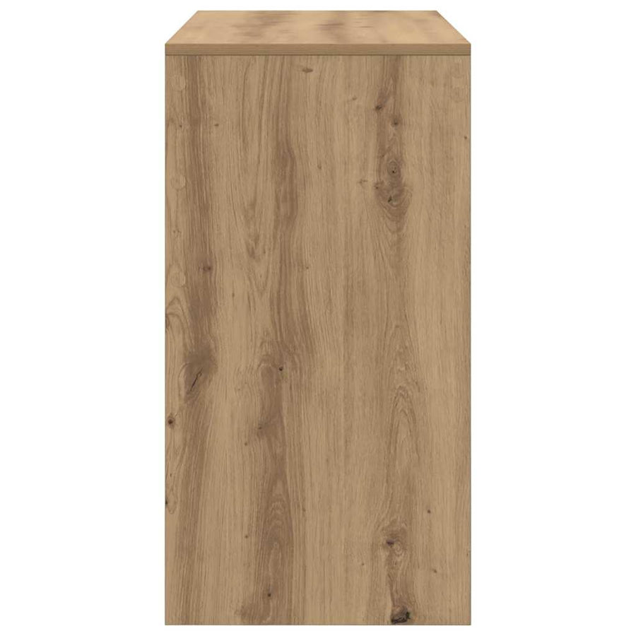 Bureau Artisan Eiken 90 x 40 x 76 cm