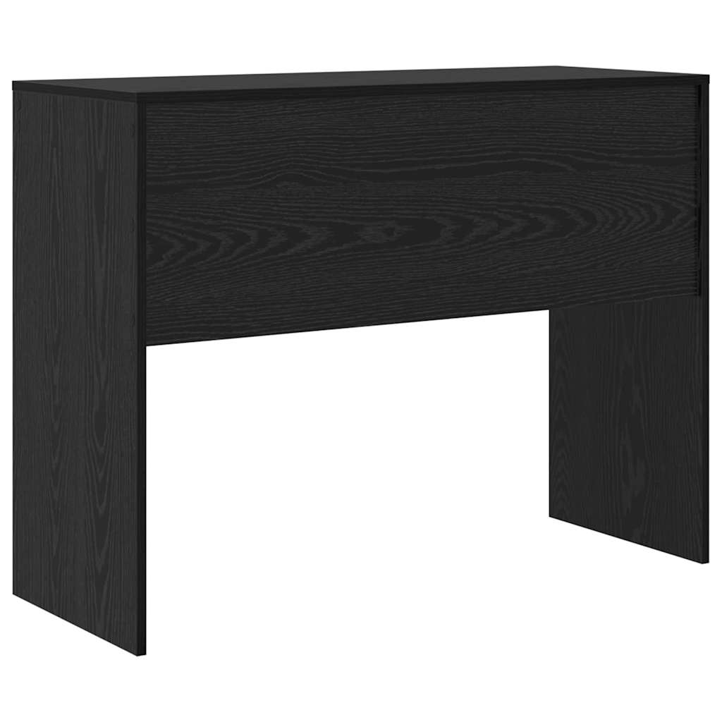 Bureau Zwart Eiken 100 x 40 x 76 cm