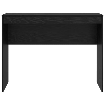 Bureau Zwart Eiken 100 x 40 x 76 cm