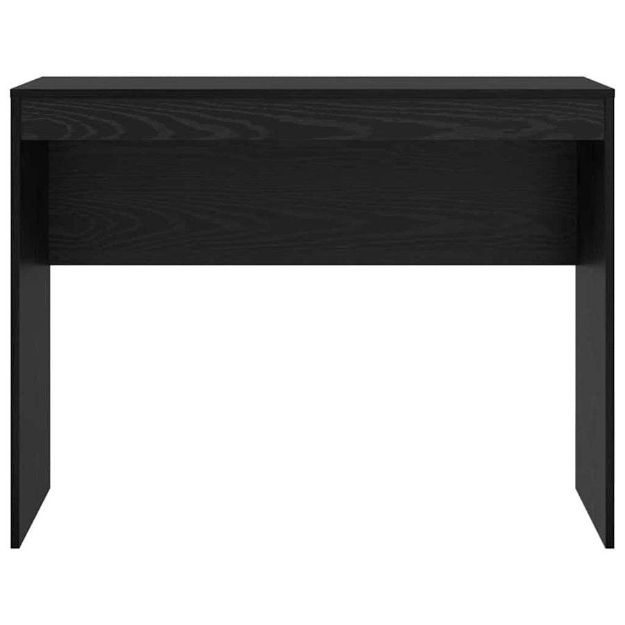 Bureau Zwart Eiken 100 x 40 x 76 cm