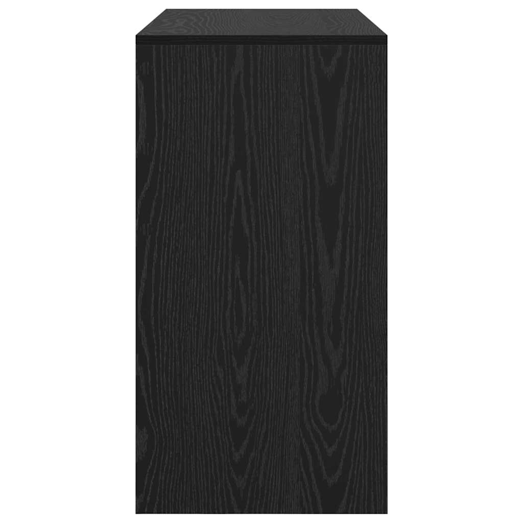 Bureau Zwart Eiken 100 x 40 x 76 cm