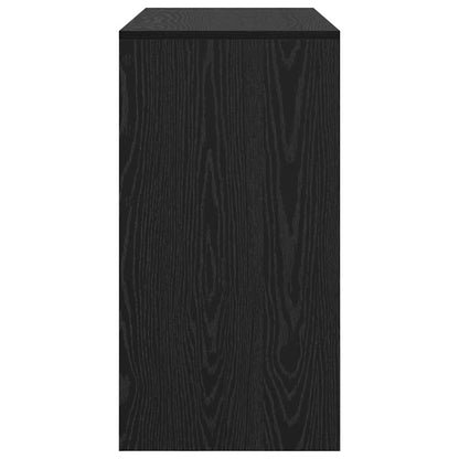 Bureau Zwart Eiken 100 x 40 x 76 cm