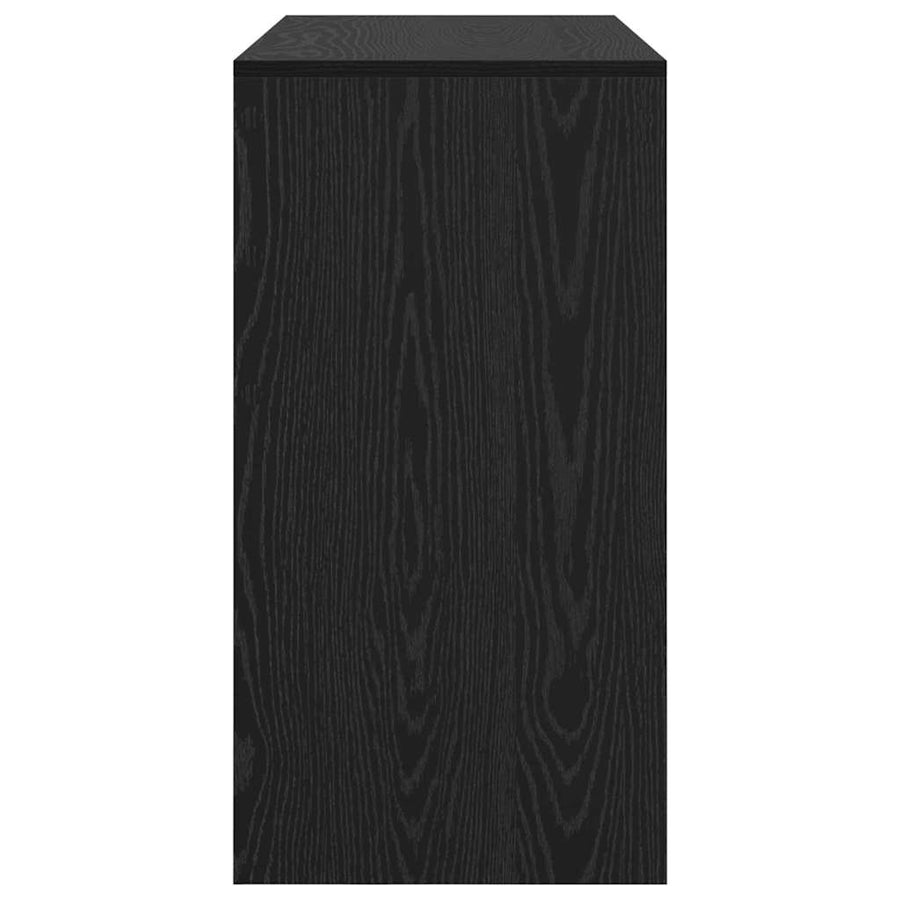 Bureau Zwart Eiken 100 x 40 x 76 cm