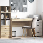 Bureau Sonoma Eiken 100x40x76 cm