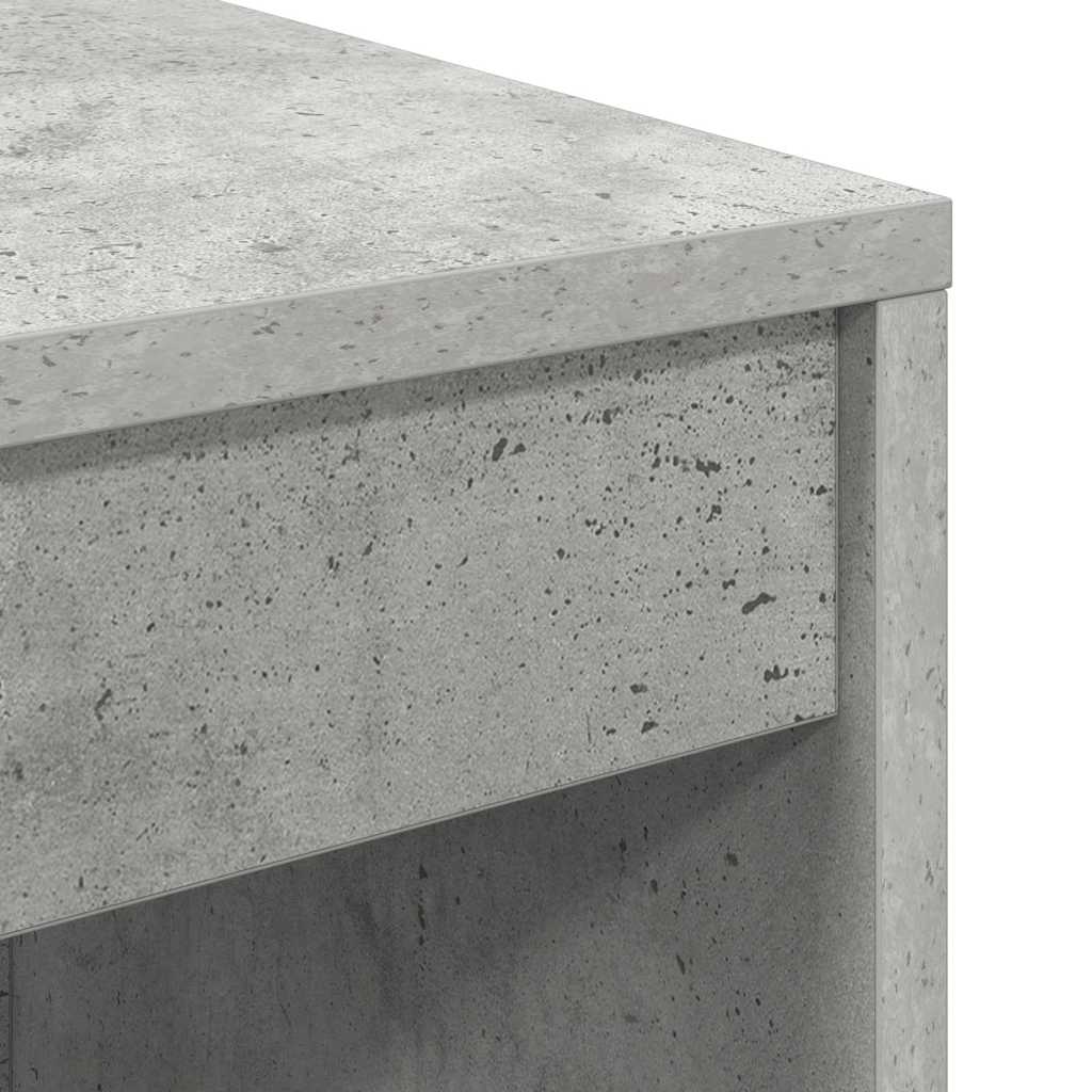Bureau Beton Grijs 100 x 40 x 76 cm