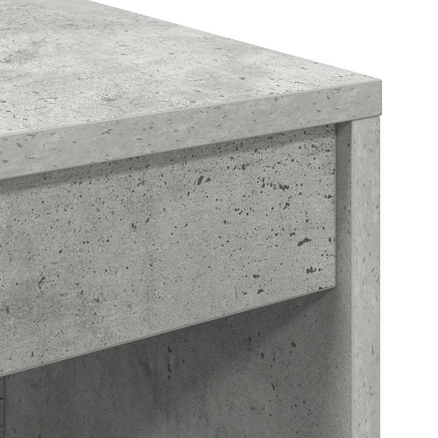 Bureau Beton Grijs 100 x 40 x 76 cm