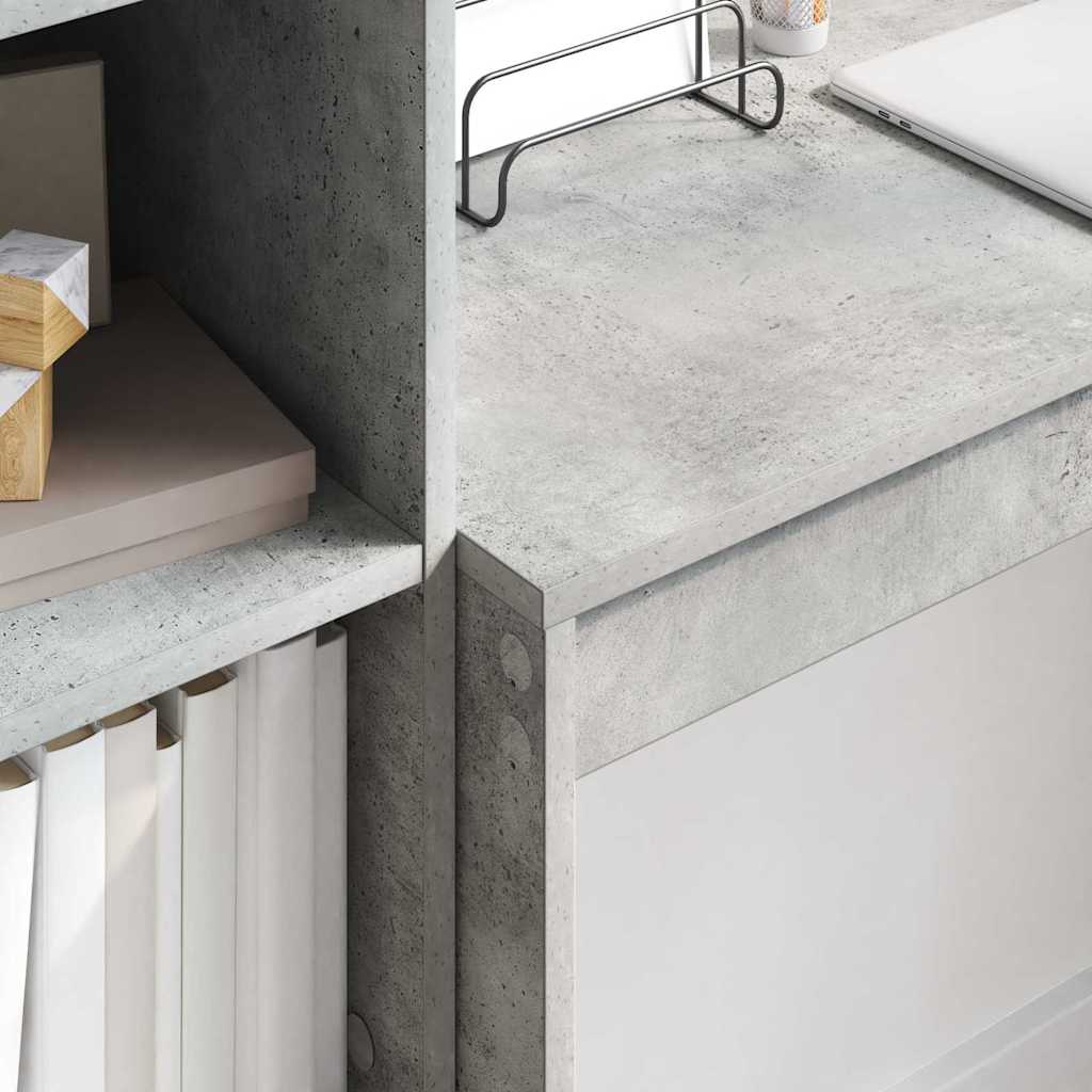 Bureau Beton Grijs 100 x 40 x 76 cm