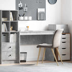 Desk Concrete Grey 100 x 40 x 76 cm