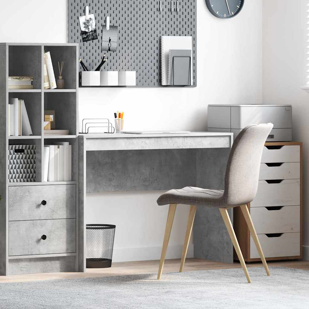 Bureau Beton Grijs 100 x 40 x 76 cm