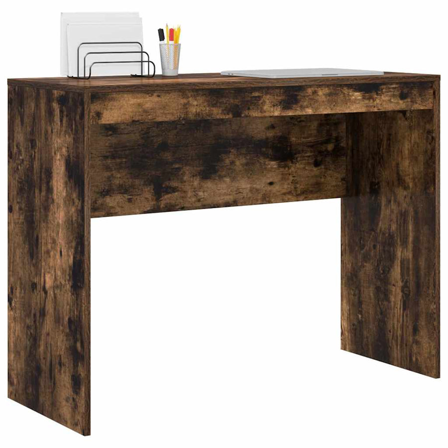 Bureau Gerookt eiken 100 x 40 x 76 cm